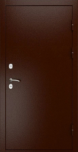 Товар Дверь ДвериПРО L Термо ФЛ-677 (10мм, белый матовый) DPRO195455