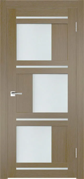 Фото Межкомнатная дверь Легенда Z-2 Тон Неаполь Остекление Сатинат белое