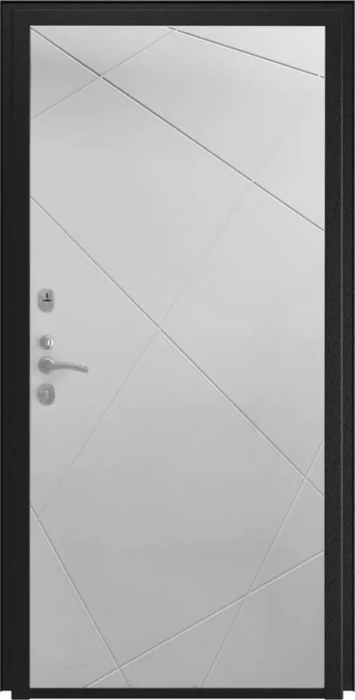 Товар Дверь ДвериПРО Элфи ФЛ-291 (Лине, 10мм, Белый софт) DPRO227639